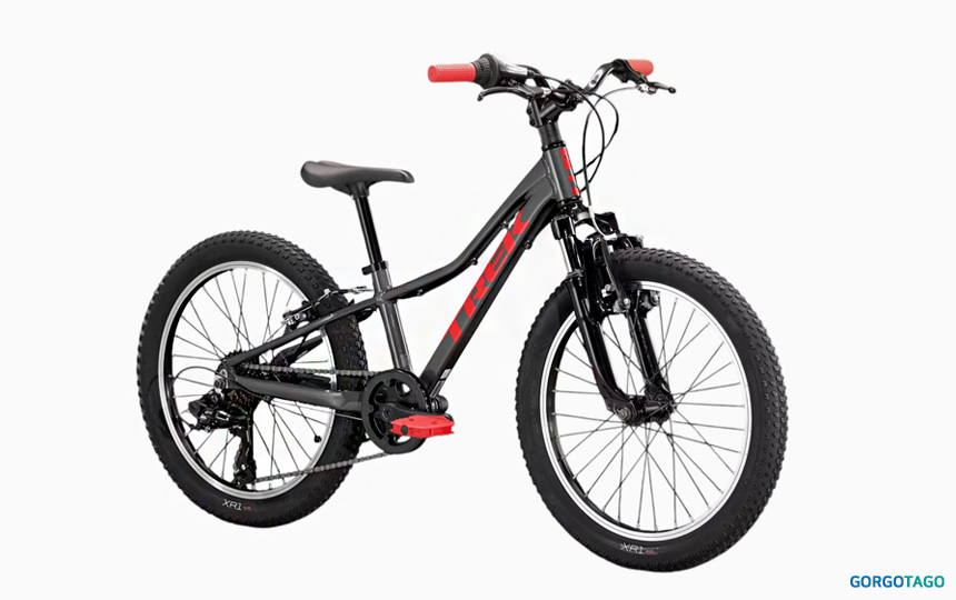 2026 트렉 프리칼리버 20 7단 키즈 MTB Lithium Grey color view 2