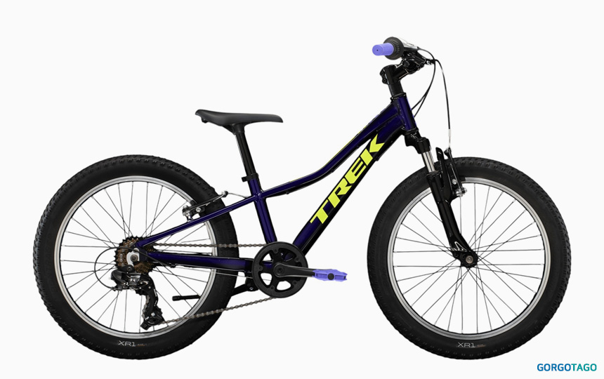 2026 트렉 프리칼리버 20 7단 키즈 MTB Purple Abyss color view 1