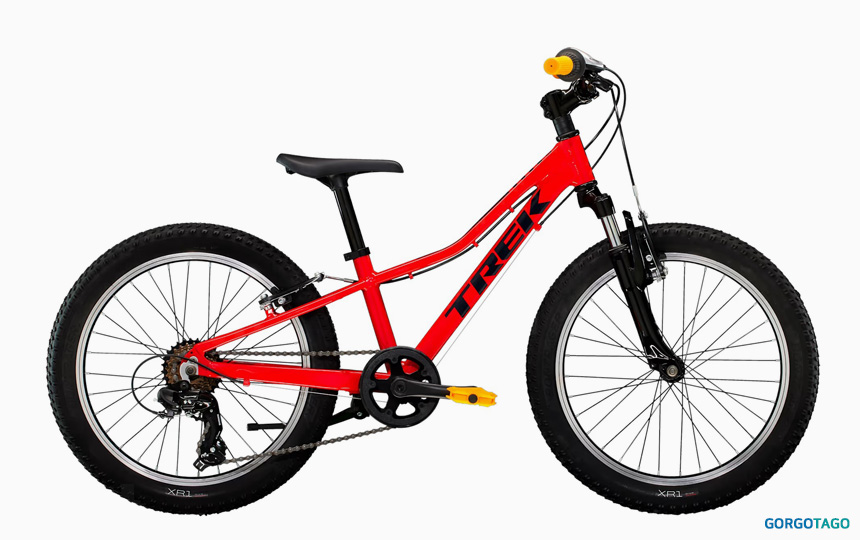 2026 트렉 프리칼리버 20 7단 키즈 MTB Viper Red color view 1