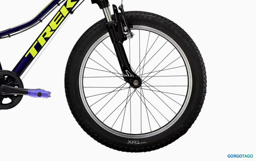 2026 TREK Precaliber 20 Kids MTB wheel detail 1