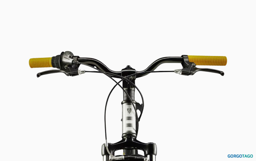 2026 TREK Precaliber 24 Jr MTB cockpit detail 1