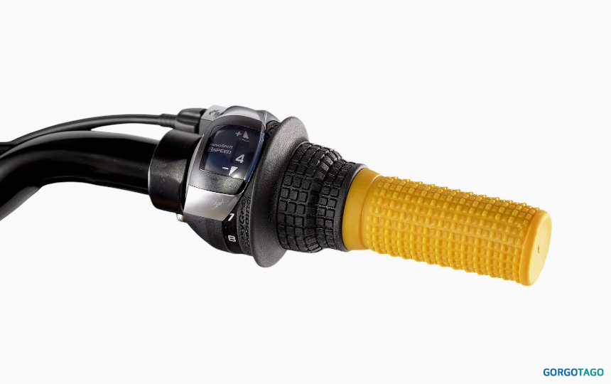 2026 TREK Precaliber 24 Jr MTB cockpit detail 2