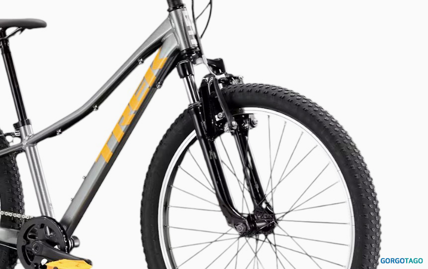 2026 TREK Precaliber 24 Jr MTB fork detail 1