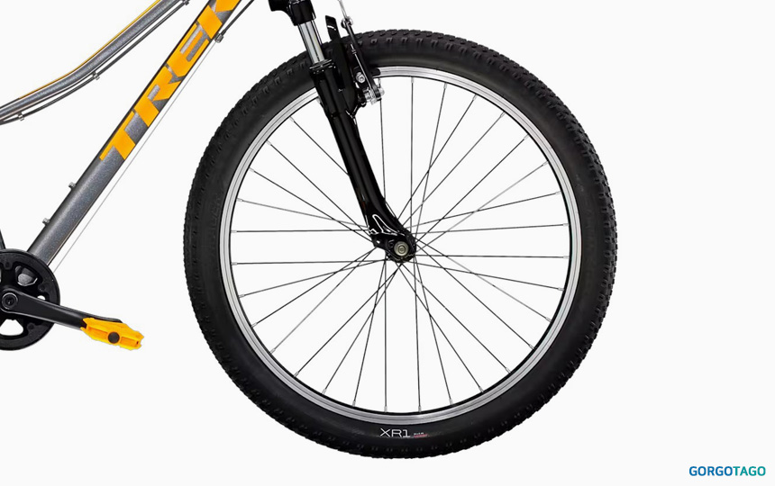 2026 TREK Precaliber 24 Jr MTB wheel detail 1