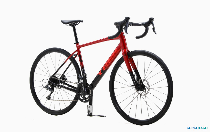 2026 TREK Domane AL 2 Gen 4 Crimson red 2
