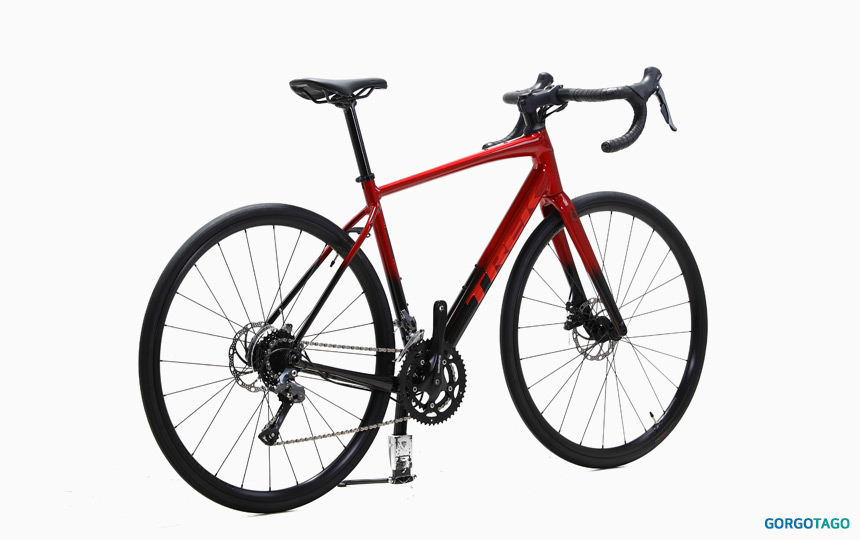2026 TREK Domane AL 2 Gen 4 Crimson red 3