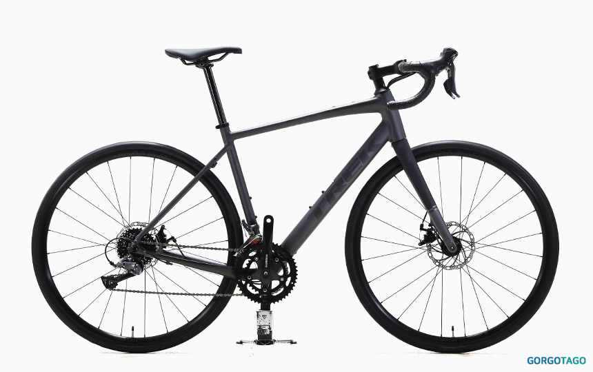 2026 TREK Domane AL 2 Gen 4 Matte grey 1
