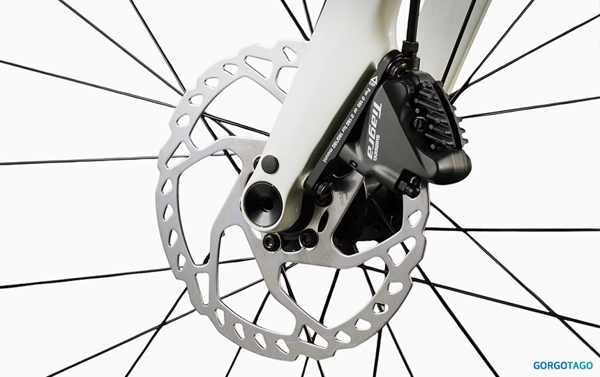 2026 트렉 도마니 AL 4 4세대 시마노 티아그라 유압 디스크 브레이크