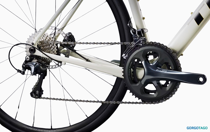 2026 트렉 도마니 AL 4 4세대 시마노 티아그라 2x10단 구동계