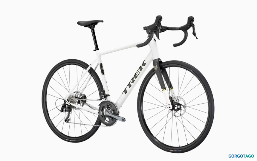 2026 트렉 도마니 AL 4 4세대 화이트 컬러 프레임 디테일