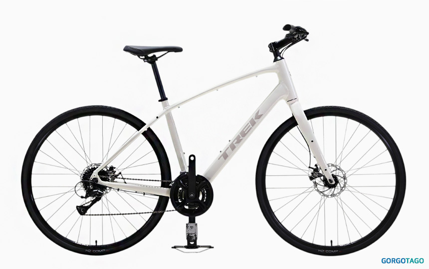 2026 TREK FX 1 Gen 4 Era White 1