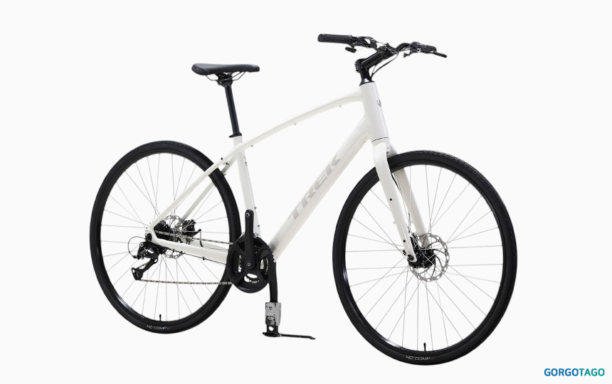 2026 TREK FX 1 Gen 4 Era White 2