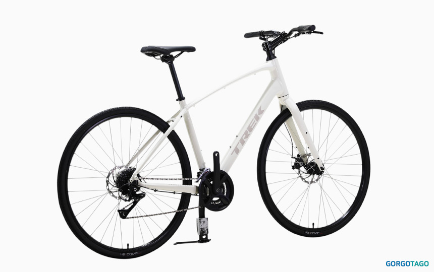 2026 TREK FX 1 Gen 4 Era White 3