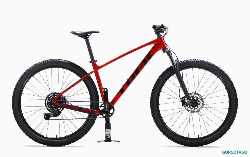 2026 TREK Marlin 5 Gen 3 Fury Red 1