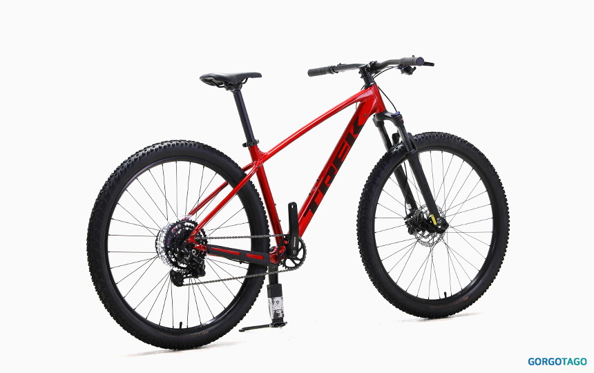 2026 TREK Marlin 5 Gen 3 Fury Red 3