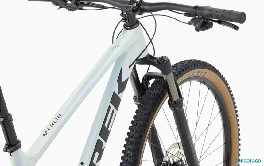 2026 TREK Marlin 7 Gen 3 frame detail 1