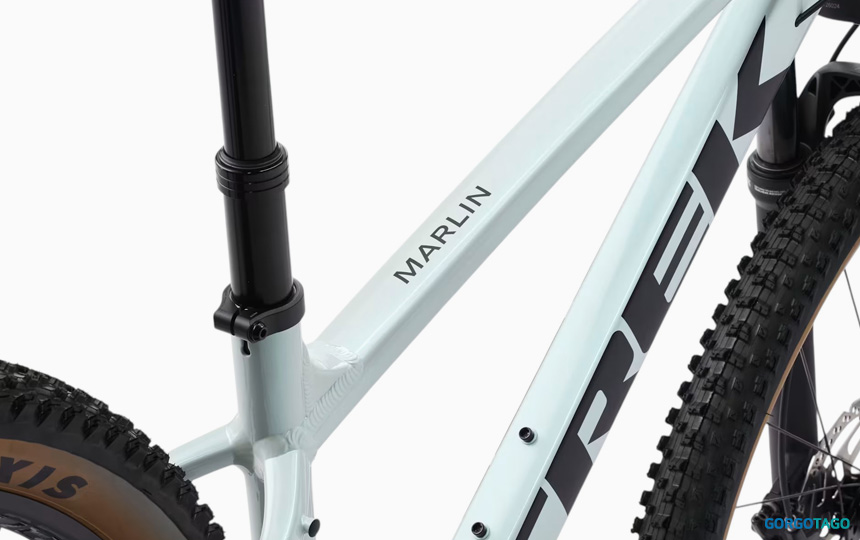 2026 TREK Marlin 7 Gen 3 frame detail 2