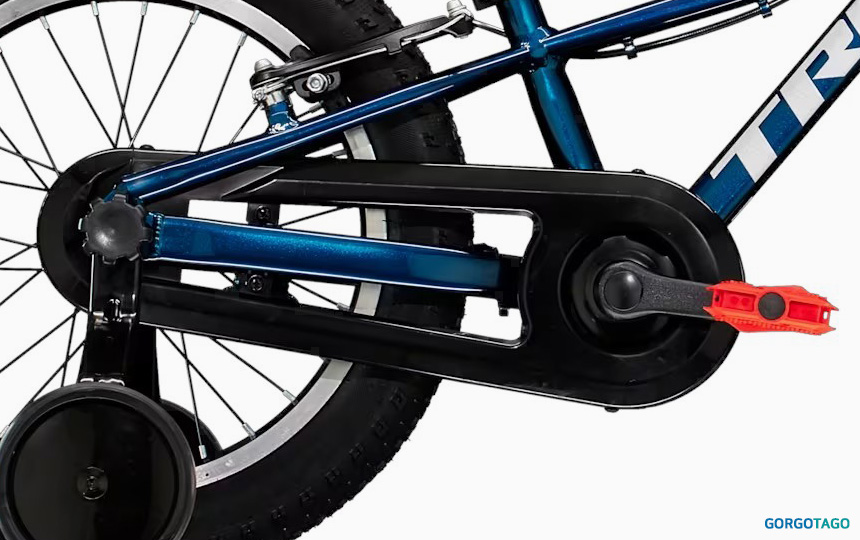 2026 TREK Precaliber 16 Kid Bike drive detail 1