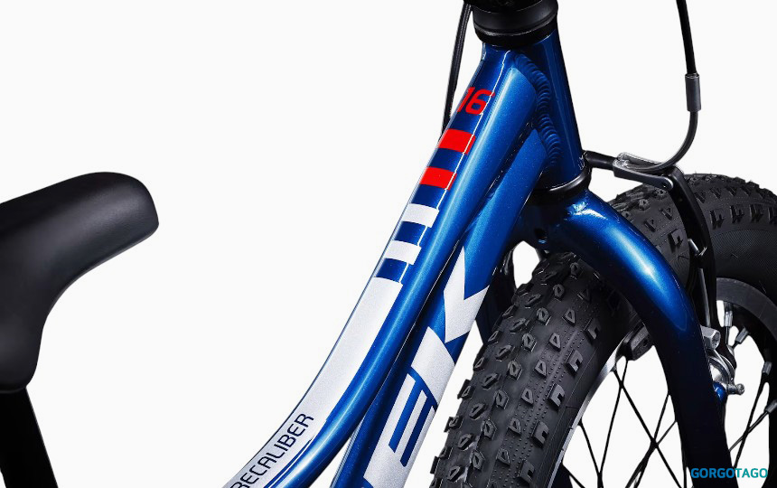 2026 TREK Precaliber 16 Kid Bike frame detail 2