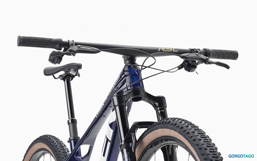 2026 트렉 프로칼리버 9.7 AXS 3세대 무선 변속 콕핏 구성