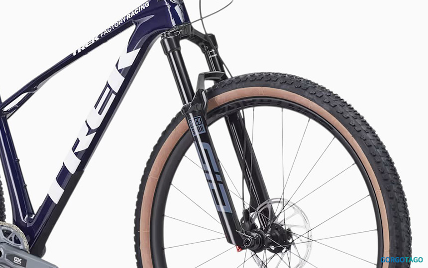 2026 트렉 프로칼리버 9.7 AXS 3세대 락샥 SID 120mm 포크