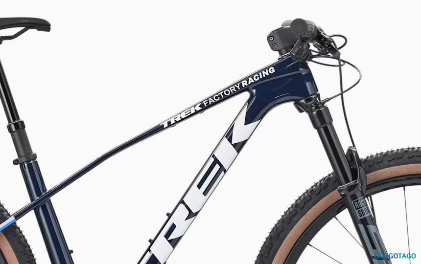 2026 트렉 프로칼리버 9.7 AXS 3세대 OCLV 마운틴 카본 프레임 디테일