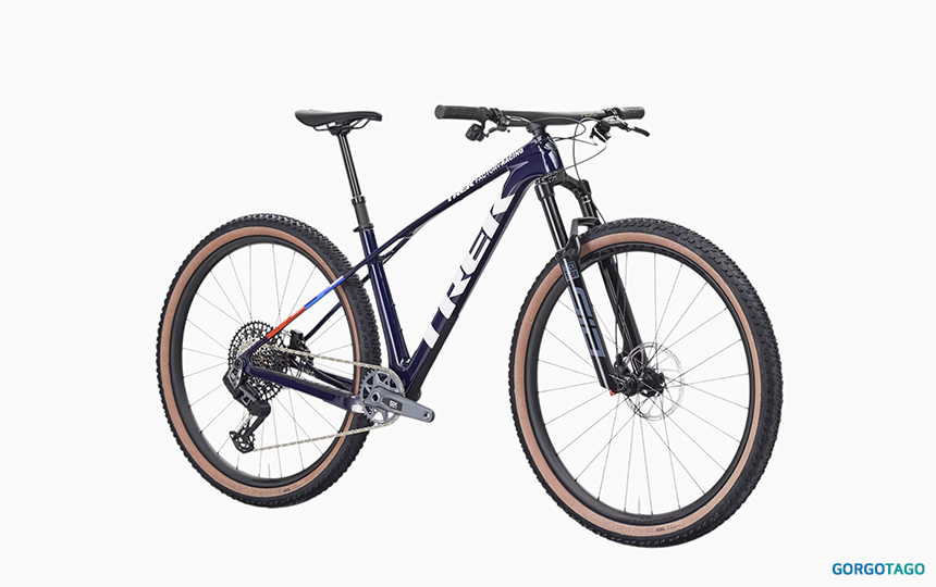 2026 트렉 프로칼리버 9.7 AXS 3세대 네이비 스모크 컬러 프레임 디테일