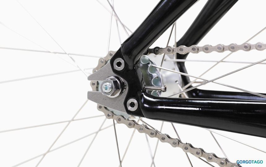 2026 언노운 LV3 프리미엄 픽시 페달 스트랩 포함 구성