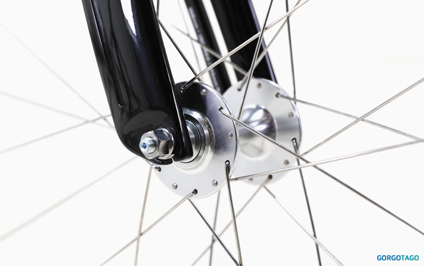 2026 언노운 LV3 프리미엄 픽시 실버 허브와 스포크 디테일