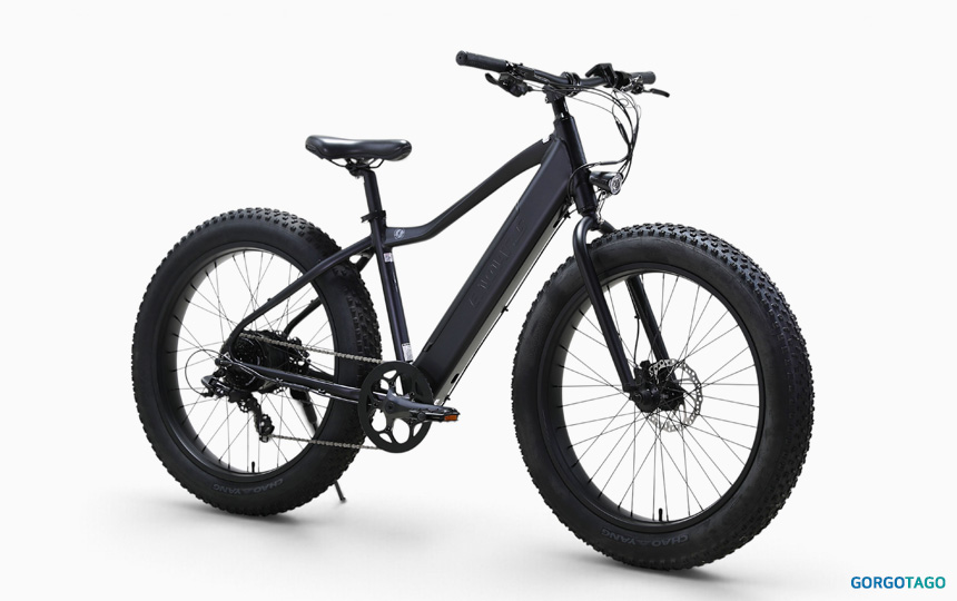 2025 알톤 이노바투스 팻 전기자전거 블랙 컬러 디테일 이미지
