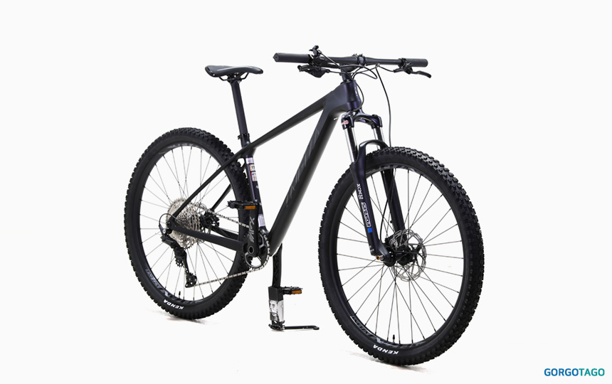 25 알톤 인피자 리팩 9 MTB 29인치 맷블랙 컬러 디테일 이미지