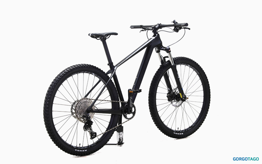 25 알톤 인피자 리팩 9 MTB 29인치 맷블랙 컬러 반대측 이미지