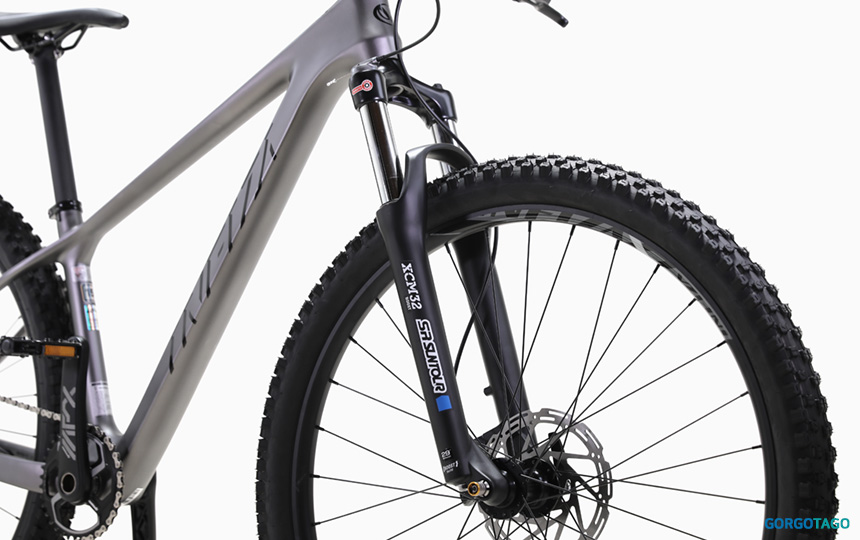 25 알톤 인피자 리팩 9 MTB 29인치 선투어 XCM32 부스트 서스펜션 포크