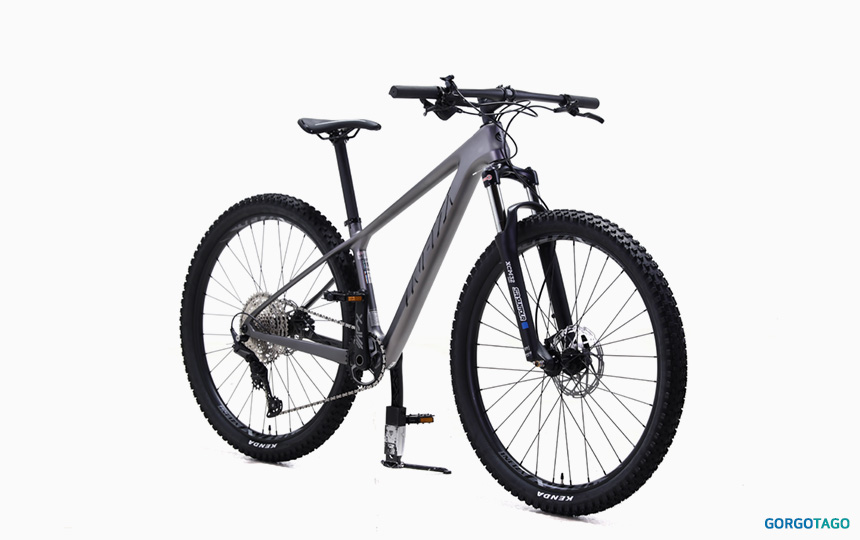 25 알톤 인피자 리팩 9 MTB 29인치 맷스틸 그레이 컬러 디테일 이미지