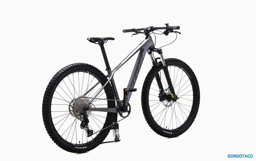 25 알톤 인피자 리팩 9 MTB 29인치 맷스틸 그레이 컬러 반대측 이미지