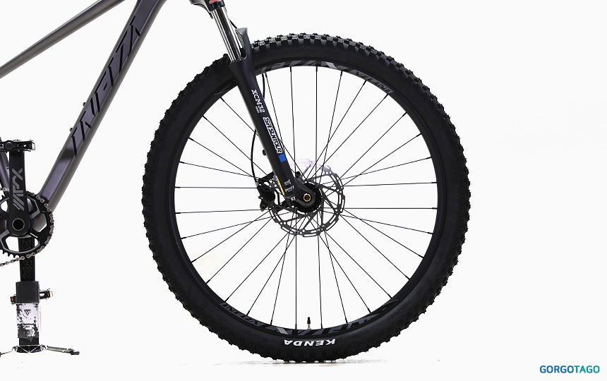 25 알톤 인피자 리팩 9 MTB 29인치 휠셋 디테일
