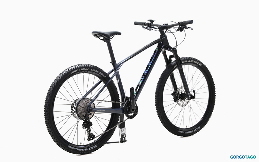 2024 첼로 크로노 50 MTB 27.5 블랙 다크 니켈 실버 컬러 전체 이미지