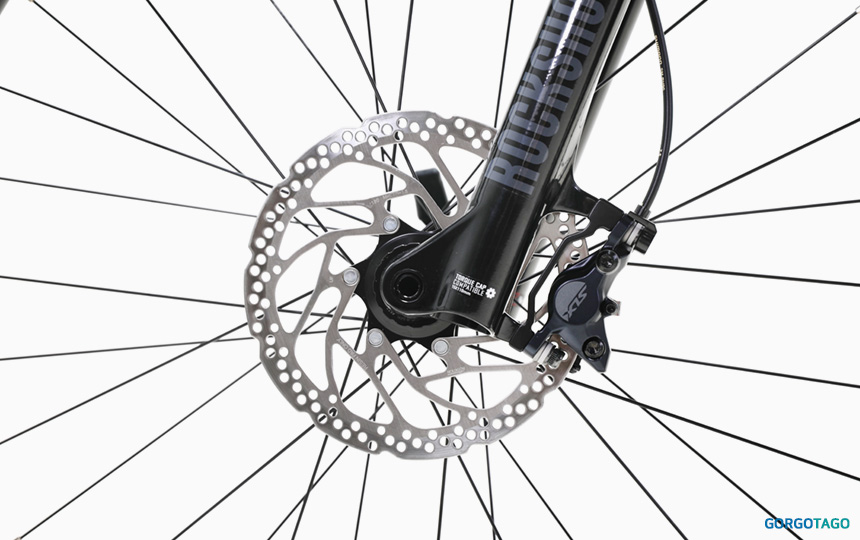 2024 첼로 크로노 50 MTB 27.5 시마노 SLX 유압 디스크 브레이크 디테일