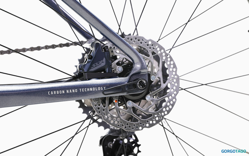 2024 첼로 크로노 50 MTB 27.5 센터락 로터 브레이크 디테일
