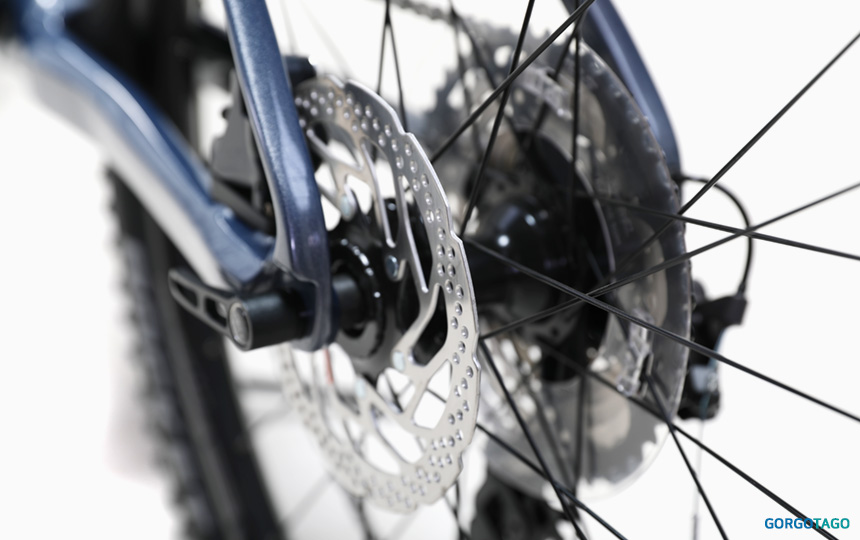 2024 첼로 크로노 50 MTB 27.5 브레이크 레버 디테일