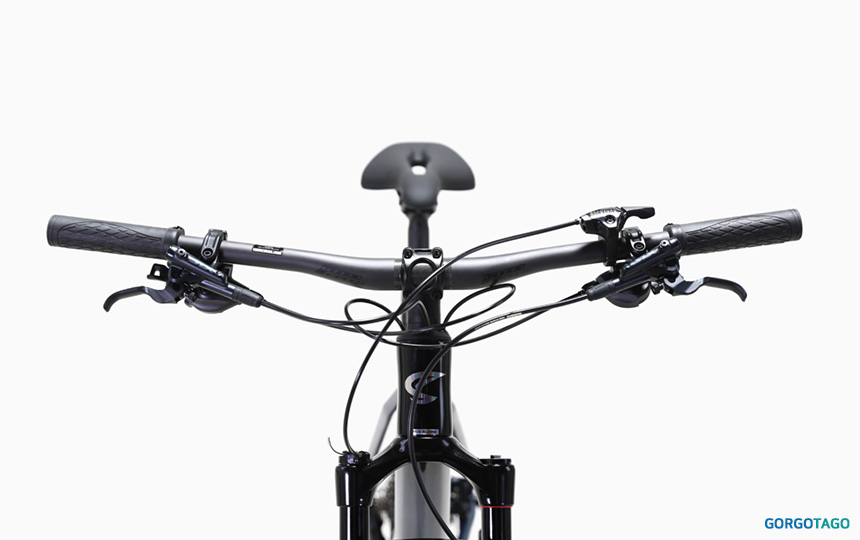 2024 첼로 크로노 50 MTB 27.5 카본 라이저바 콕핏 디테일