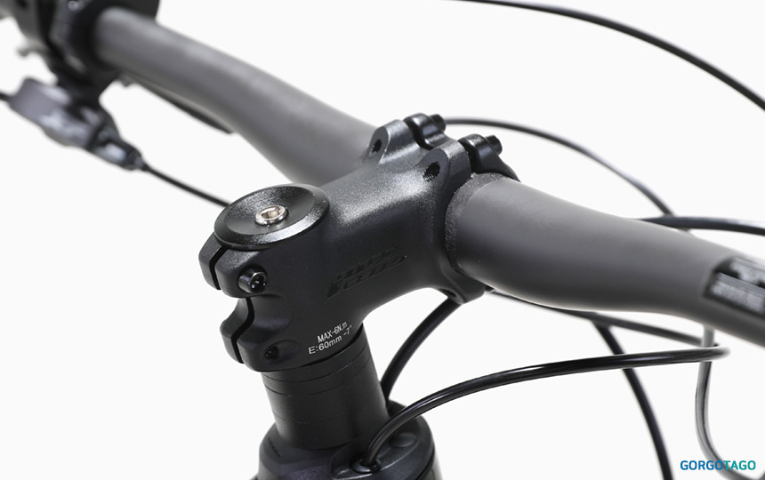 2024 첼로 크로노 50 MTB 27.5 전방 조향 포지션 디테일