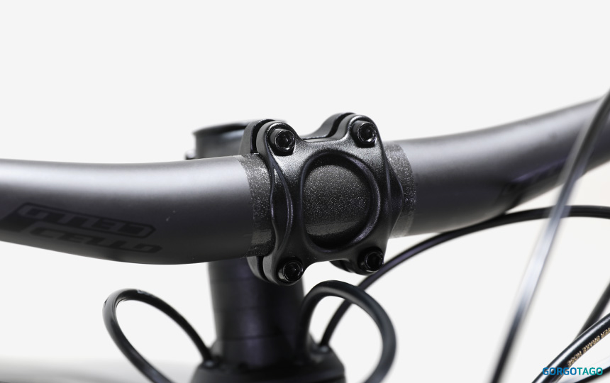 2024 첼로 크로노 50 MTB 27.5 와이드 라이저바 구성 디테일