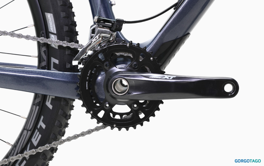 2024 첼로 크로노 50 MTB 27.5 XT 크랭크셋 디테일