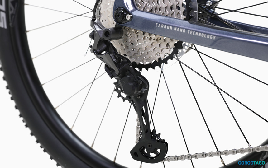 2024 첼로 크로노 50 MTB 27.5 I-SPEC EV 시프터 디테일