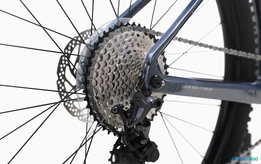 2024 첼로 크로노 50 MTB 27.5 24단 변속 시스템 디테일