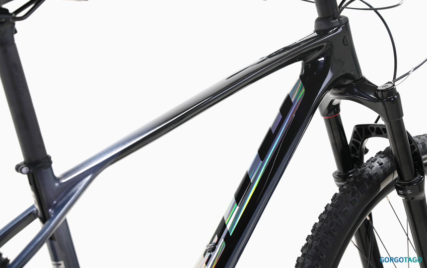 2024 첼로 크로노 50 MTB 27.5 카본 프레임 구조 디테일