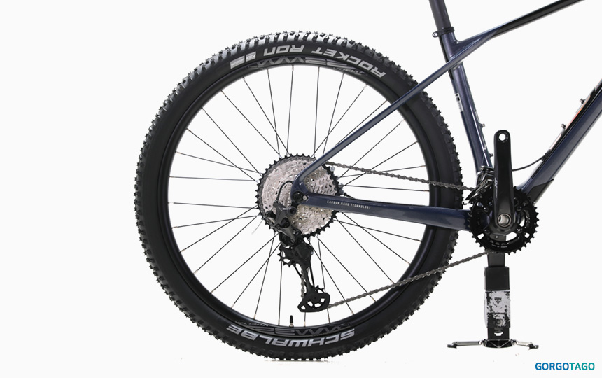 2024 첼로 크로노 50 MTB 27.5 시마노 MT400 MT410 허브 디테일