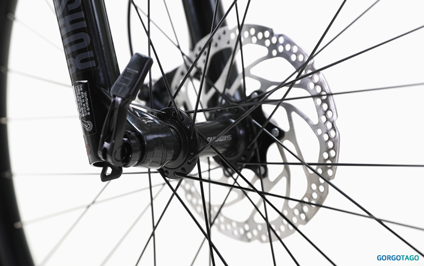 2024 첼로 크로노 50 MTB 27.5 센터락 허브 휠셋 디테일