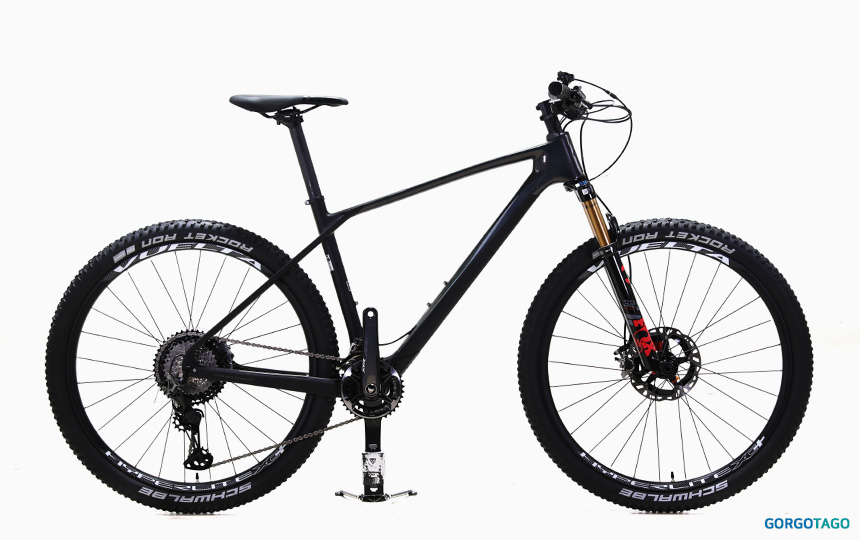 2024 첼로 크로노 90 MTB 27.5 오로라 나이트 블랙 컬러 측면 이미지